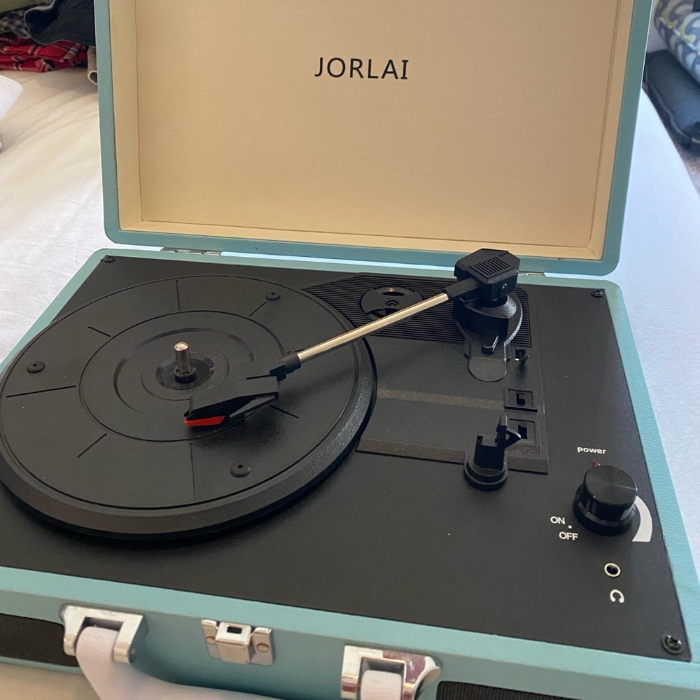 Record player - used once